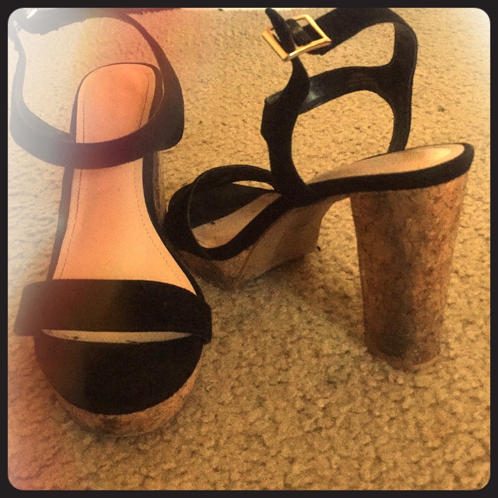 Strap heels